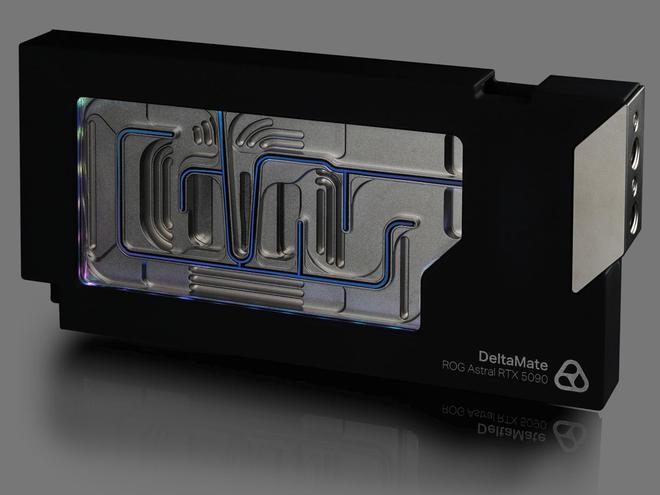 暴力熊推出首款 DeltaMate 顯卡分體冷頭,適配 ROG 夜神 5090