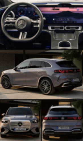 奔馳純電GLC六座版震撼來襲,續航超600km!