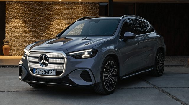 奔馳純電GLC六座版震撼來襲,續航超600km!