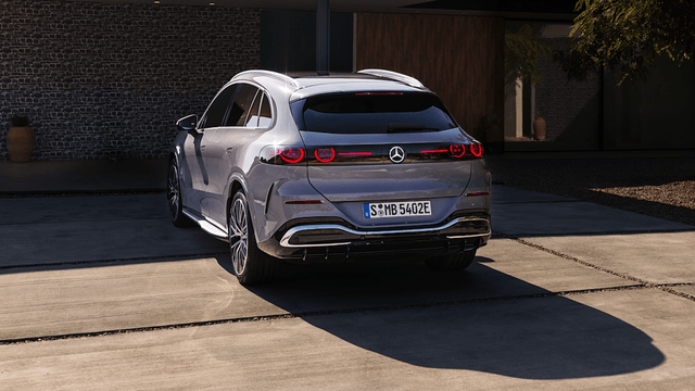 奔馳純電GLC六座版震撼來襲,續航超600km!