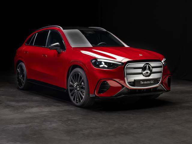 奔馳純電GLC六座版震撼來襲,續航超600km!