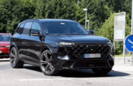 奧迪SQ9測試諜照再次曝光!有望搭載4.0T V8發動機