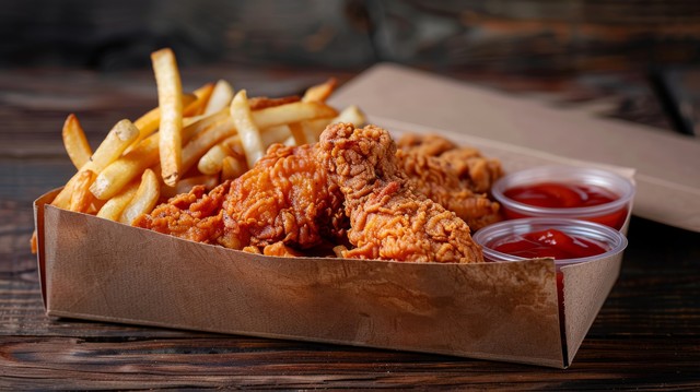 安徽酒席火了!兩桌肯德基專供小孩,網友:我也要坐小孩桌!