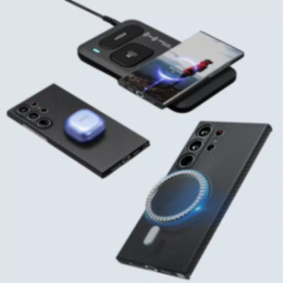 三星 Galaxy S26 Ultra 手機(jī)殼曝光:支持 Qi2 和磁吸充電 圖片