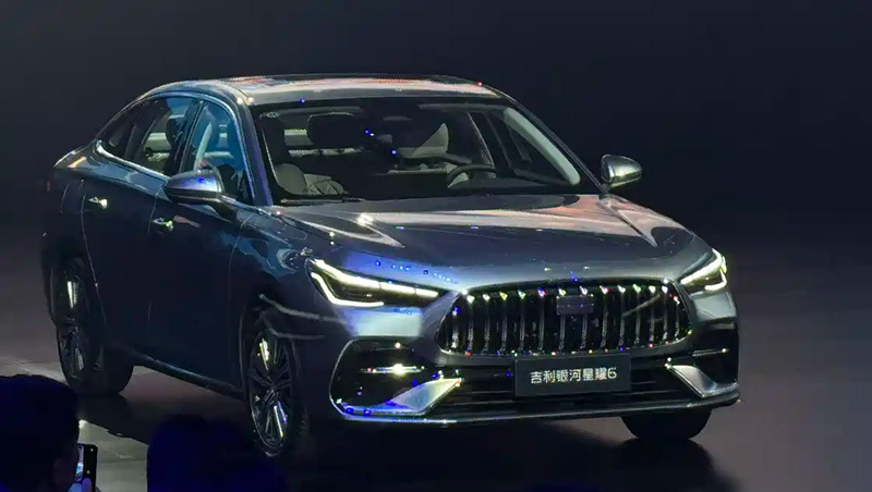 吉利銀河星耀6限時售6.88萬起 一箱油跑1700km 秦PLUS最強對手 圖片