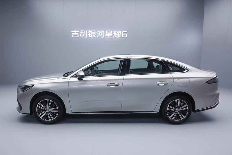 吉利銀河星耀6限時售6.88萬起 一箱油跑1700km 秦PLUS最強對手 圖片