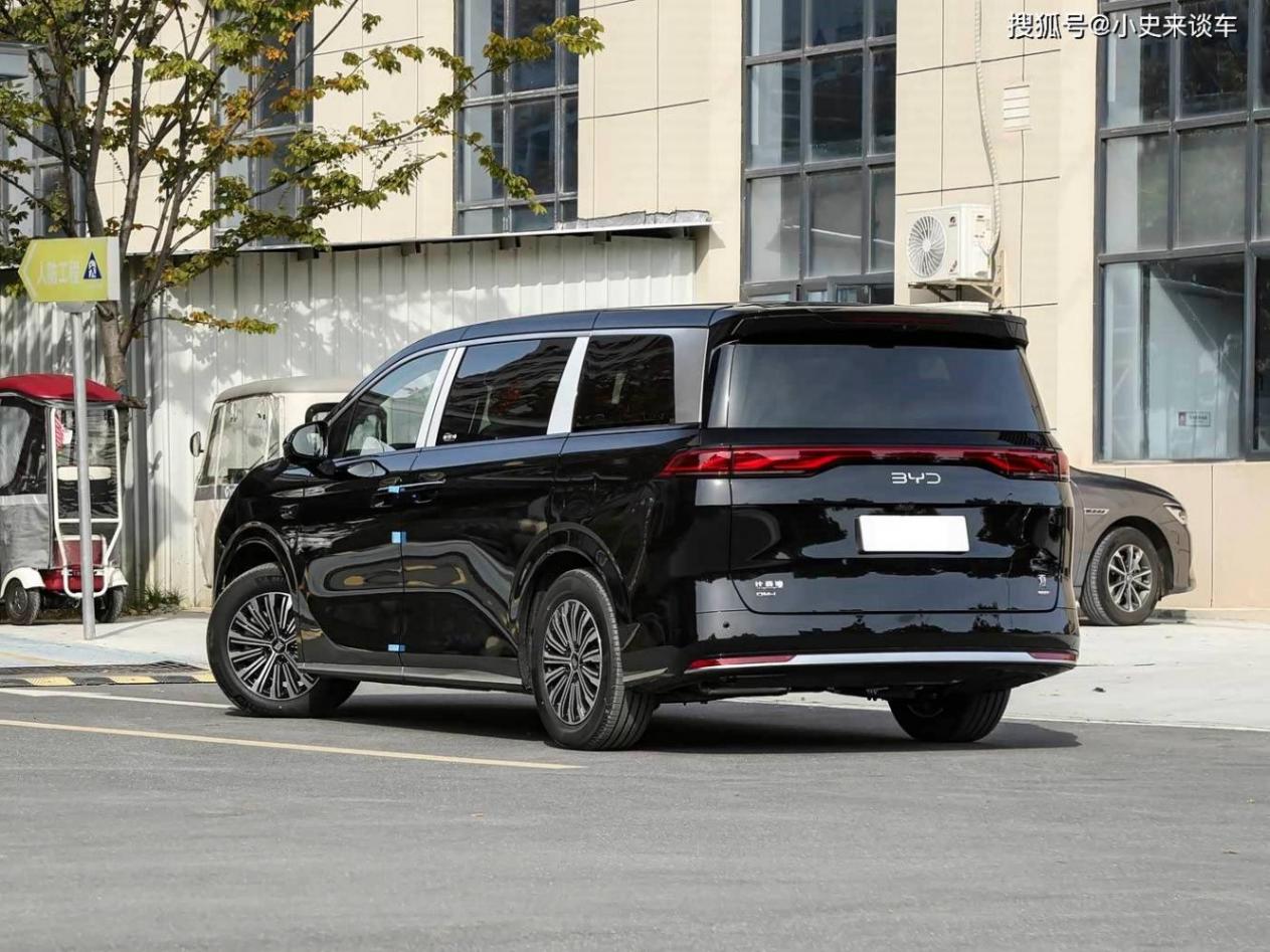 比亞迪插混MPV上市!限時(shí)19.68萬(wàn)起配激光雷達(dá),純電續(xù)航超200Km