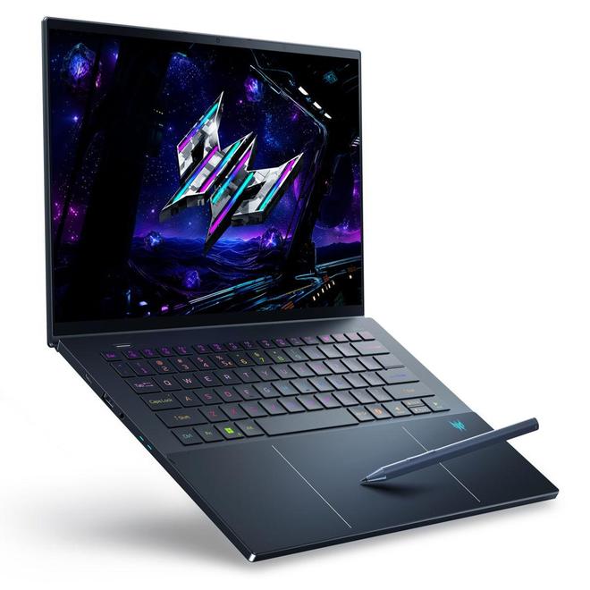 宏碁掠奪者?刀鋒 8 筆記本電腦上架:288V + 5070,19999 元