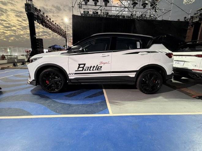 吉利繽越L Battle版上市 限時8.78萬起