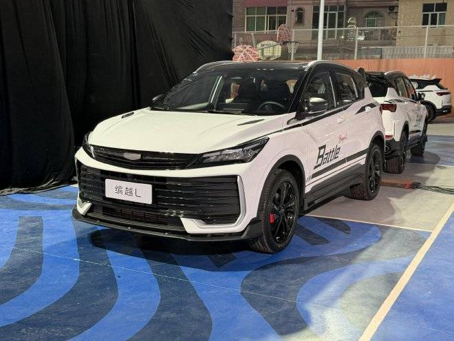 吉利繽越L Battle版上市 限時8.78萬起