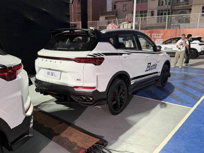 吉利繽越L Battle版上市 限時8.78萬起