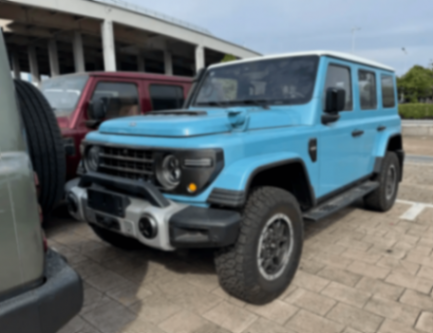 212 T01長風柴油版亮相廣州車展!網友:價格合適必火