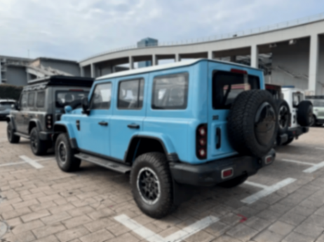 212 T01長風柴油版亮相廣州車展!網友:價格合適必火