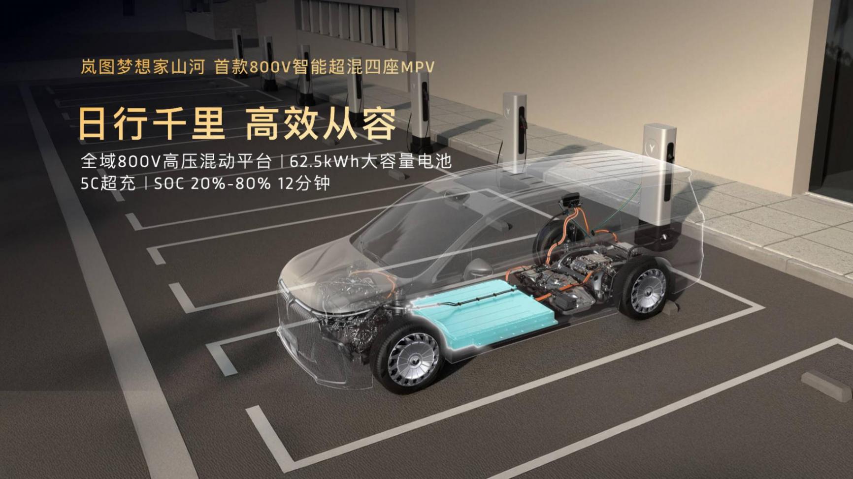 嵐圖夢想家山河售70.99萬元,超豪華MPV的“中國式表達”