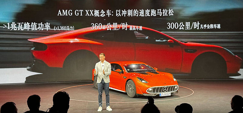 AMG純電超跑破紀錄:F1電機加持,充電5分鐘補能400公里