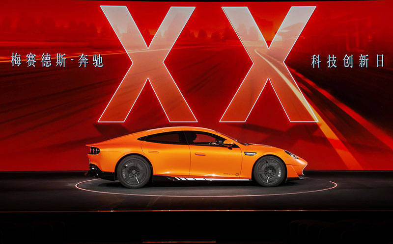 AMG純電超跑破紀錄:F1電機加持,充電5分鐘補能400公里