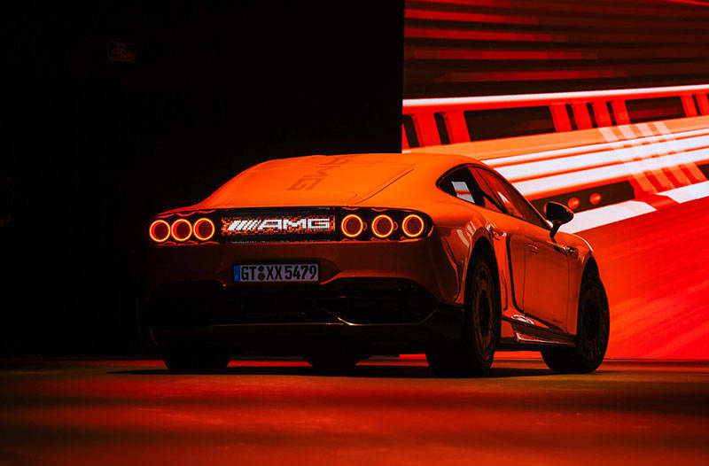 AMG純電超跑破紀錄:F1電機加持,充電5分鐘補能400公里