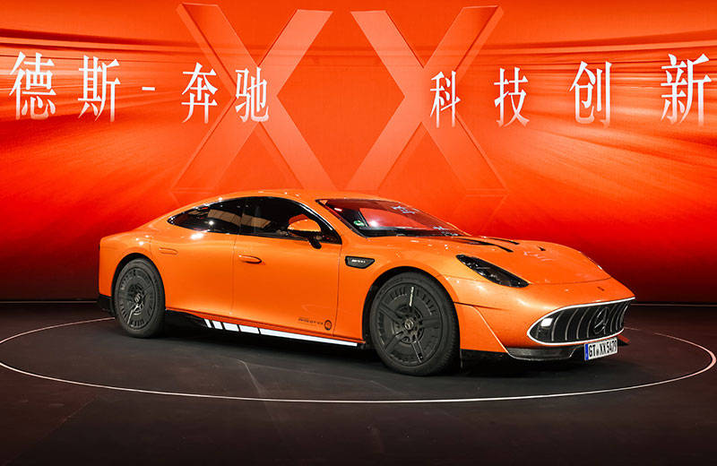 AMG純電超跑破紀錄:F1電機加持,充電5分鐘補能400公里