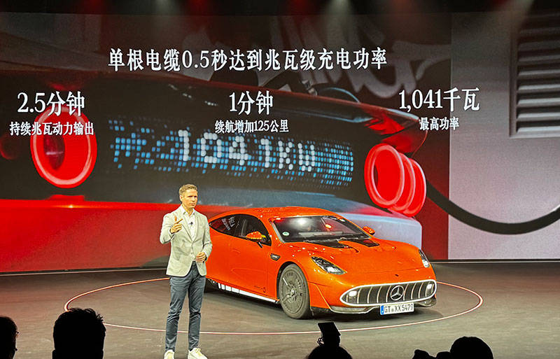 AMG純電超跑破紀錄:F1電機加持,充電5分鐘補能400公里