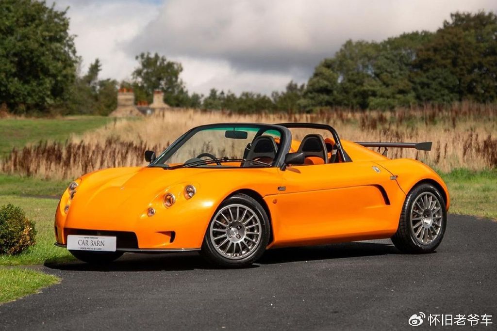 摩托車引擎驅動的野心:Strathcarron SC-5A歷史解讀