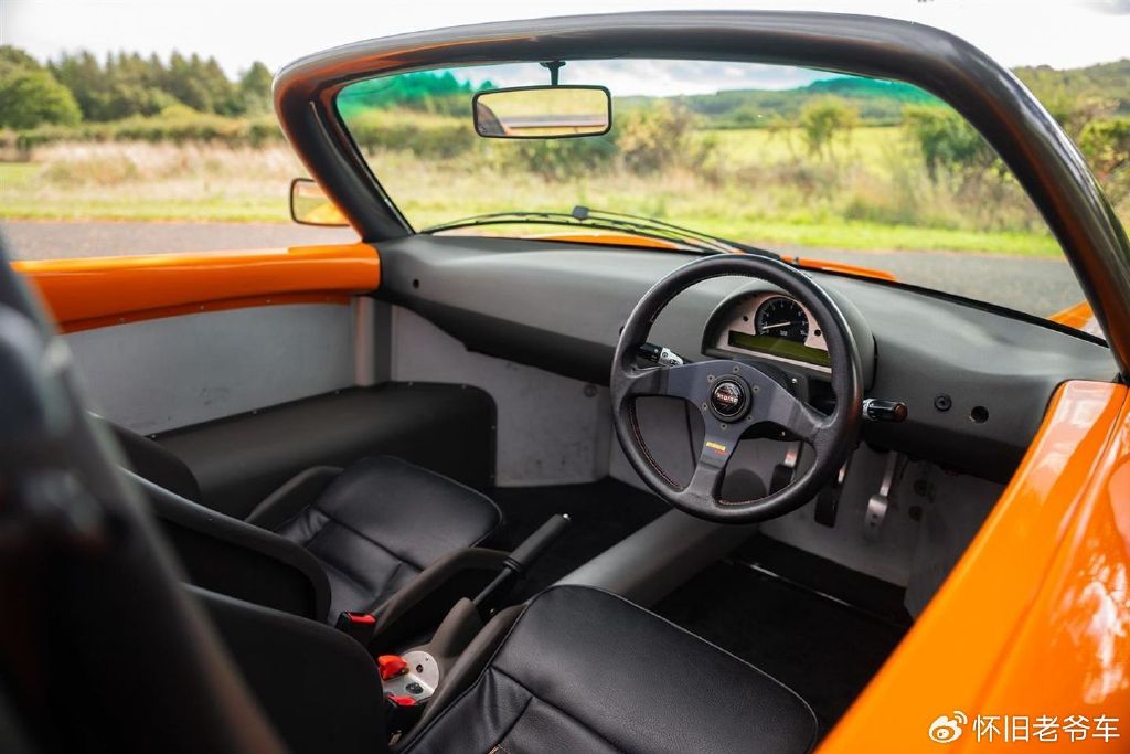 摩托車引擎驅動的野心:Strathcarron SC-5A歷史解讀