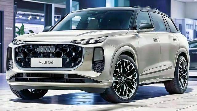 2026款奧迪Q6 e-tron亮相,325kW+700N?m+qu