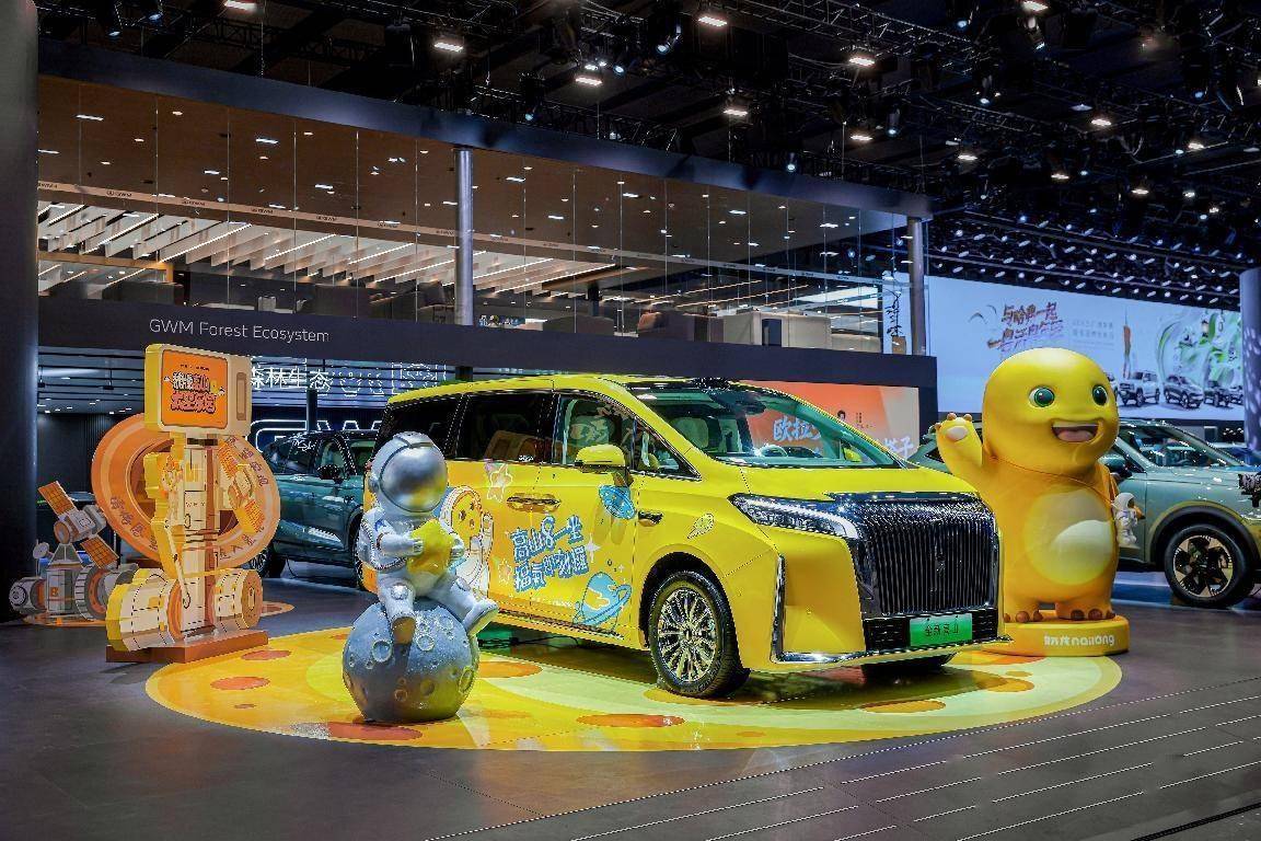 廣州車展魏牌發力:智能駕駛以數據護航,多款新車詮釋技術平權新理念