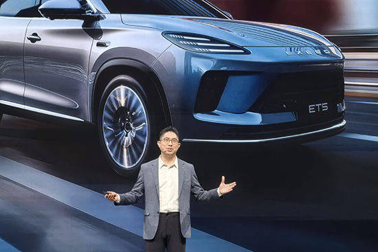 星途堅定高端化決心 ET5搭載多款首發(fā)黑科技