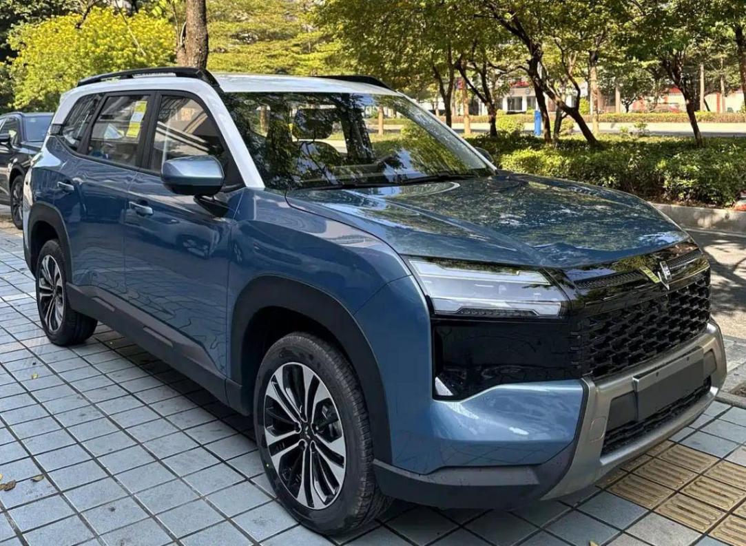 五菱要推新車了,內飾很高級,或有三種動力可選