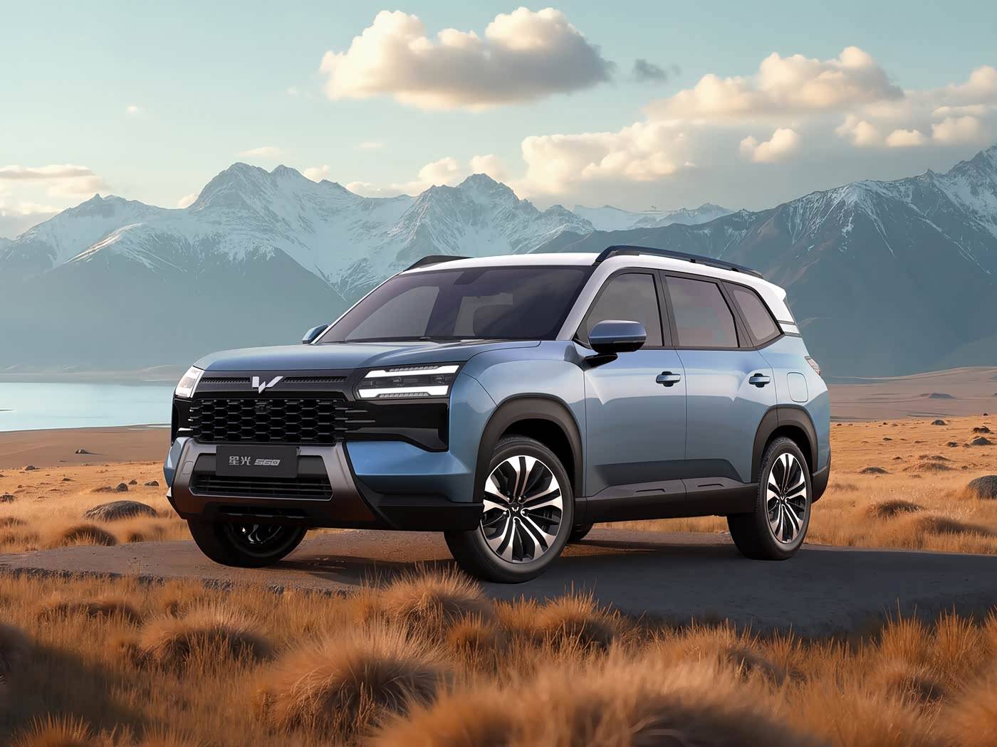 五菱要推新車了,內飾很高級,或有三種動力可選