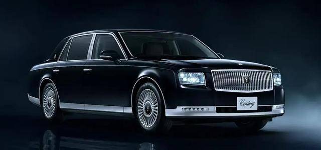 V8混動/標配豐田Safety Sense套件,新款豐田Century世紀亮相