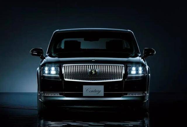 V8混動/標配豐田Safety Sense套件,新款豐田Century世紀亮相