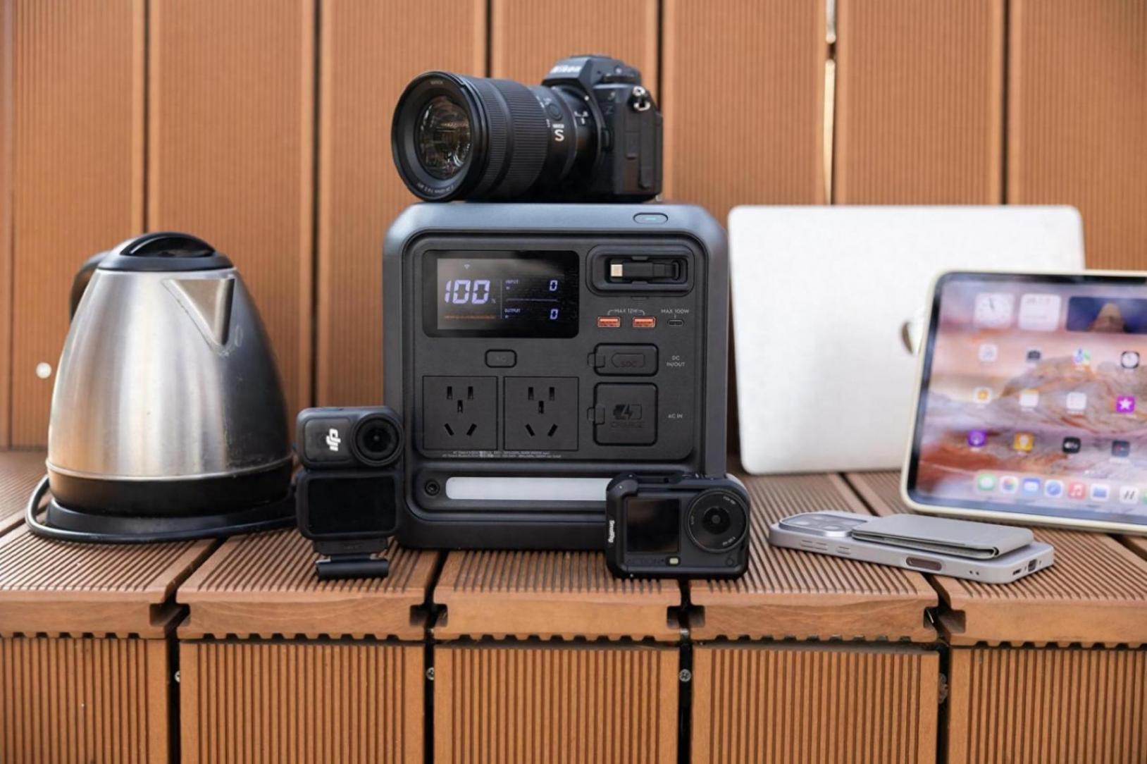 戶外備電最優之選 大疆DJI Power 1000 Mini評測