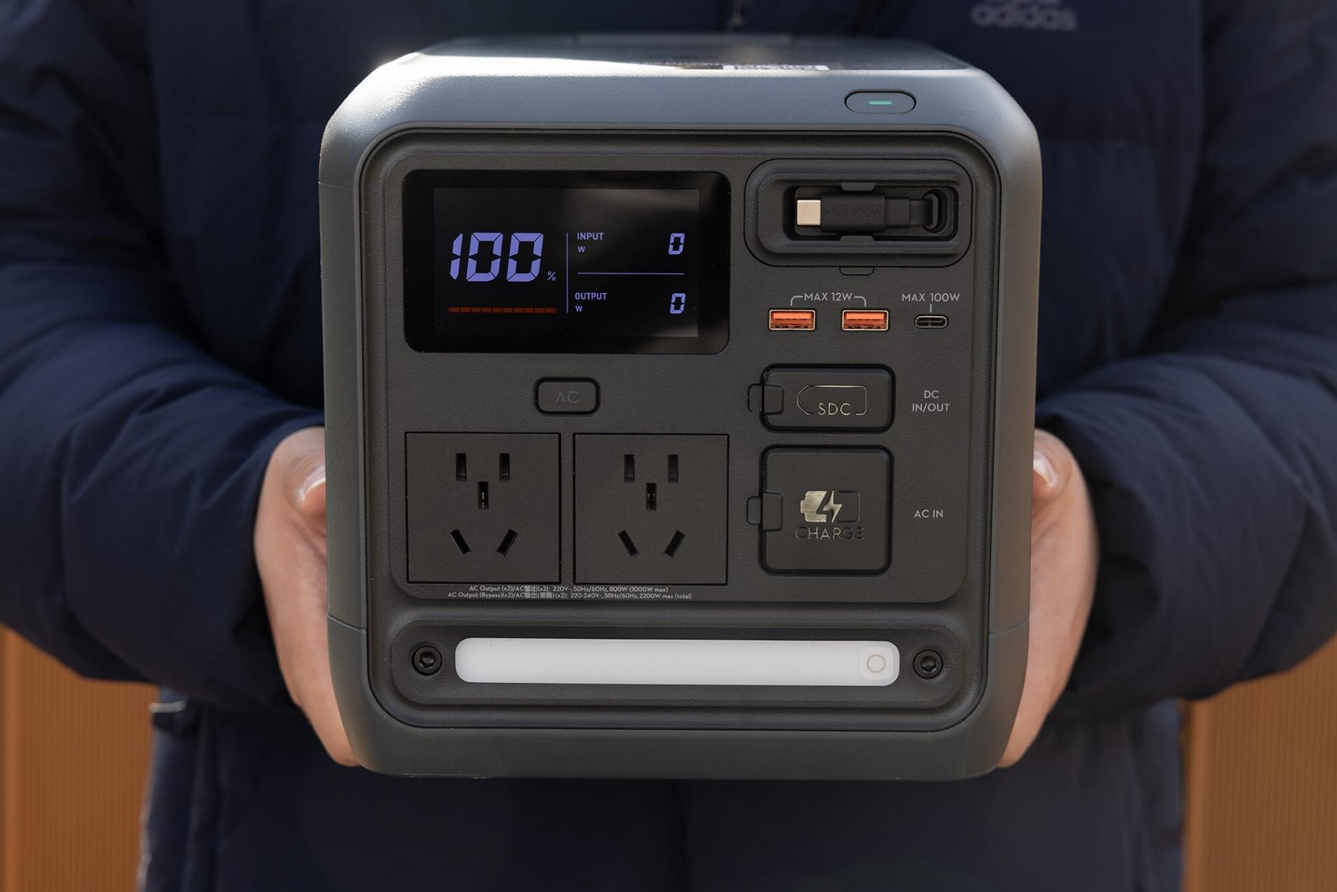 戶外備電最優之選 大疆DJI Power 1000 Mini評測