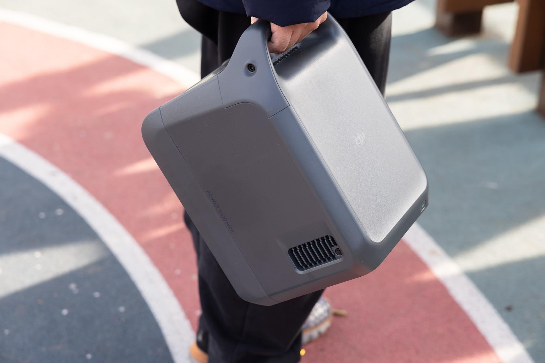 戶外備電最優之選 大疆DJI Power 1000 Mini評測