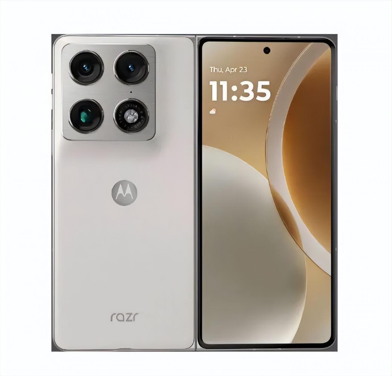 摩托羅拉大折疊終于來了,Razr Fold雙色渲染圖+手寫筆全面曝光!